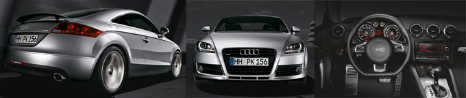 Audi TT Coupé