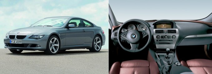 BMW 6er Reihe BMW 6er Reihe