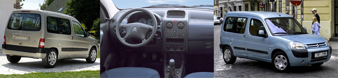 Citroen Berlingo erster Vize Citroen Berlingo erster Vize