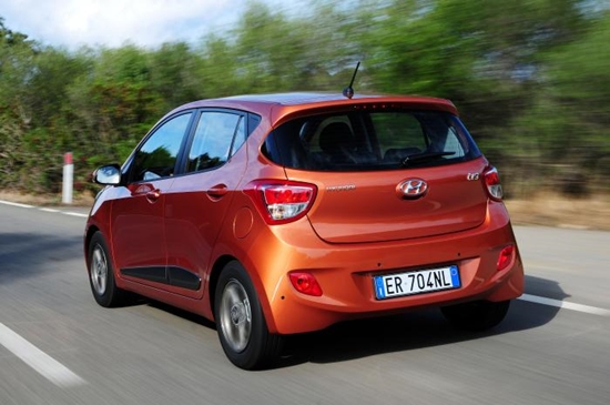 Hyundai i10: Überprüfung, Spezifikationen, Fotos