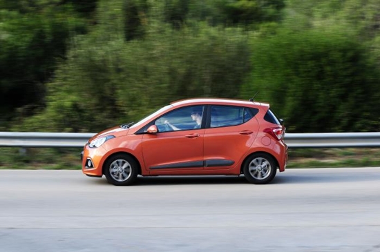 Hyundai i10: Überprüfung, Spezifikationen, Fotos