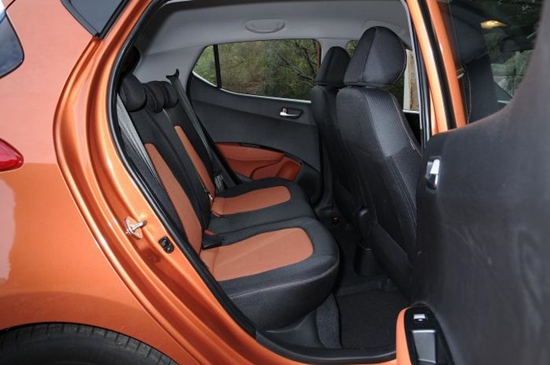 Hyundai i10: Überprüfung, Spezifikationen, Fotos