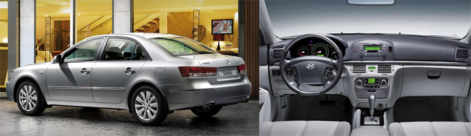Hyundai-Sonate Hyundai-Sonate