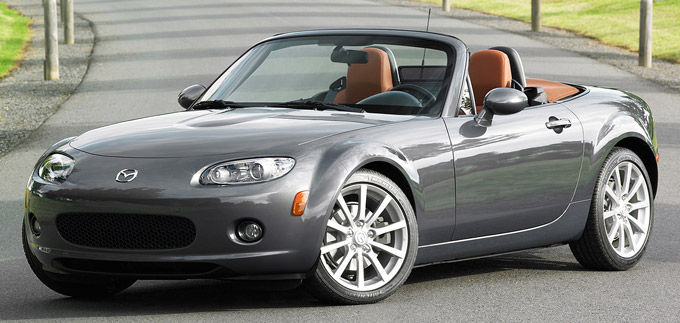 Mazda MX-5 Roadster Coupé