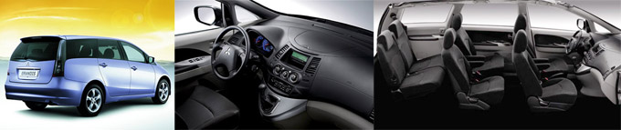 Mitsubishi Grandis Mitsubishi Grandis