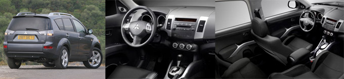 Mitsubishi Outlander XL Neu Mitsubishi Outlander XL Neu