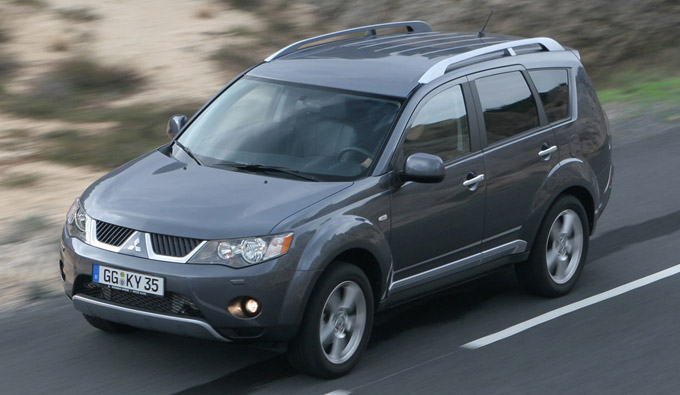 Mitsubishi Outlander XL Neu