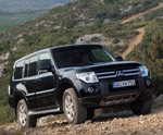 Mitsubishi Pajero Wagen Mitsubishi Pajero Wagen