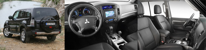 Mitsubishi Pajero Wagen Mitsubishi Pajero Wagen