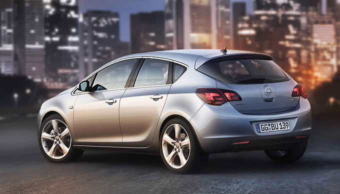 Opel Astra Neu