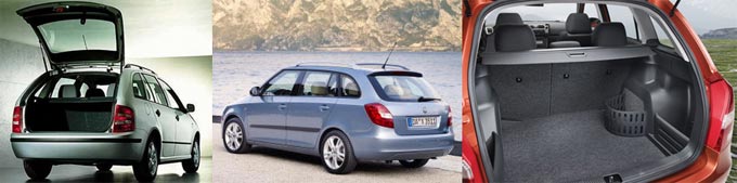 Skoda Fabia Kombi Skoda Fabia Kombi