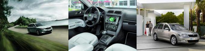 Skoda Octavia A5 Kombi Skoda Octavia A5 Kombi