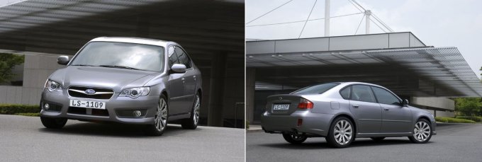 Subaru Vermächtnis Subaru Vermächtnis