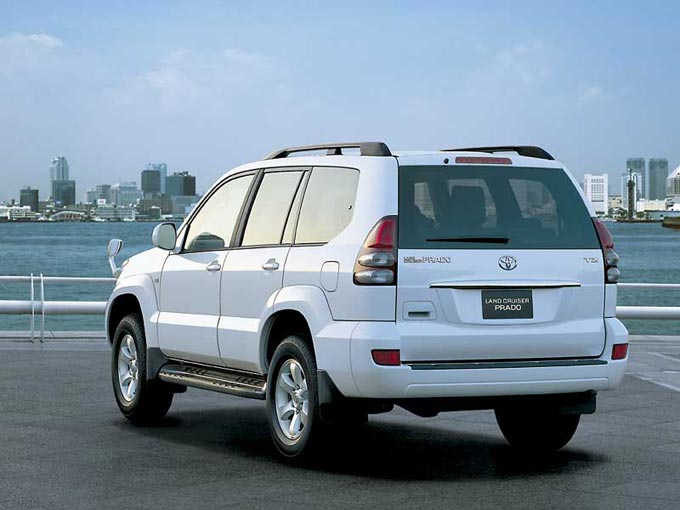 Toyota Landkreuzer Prado