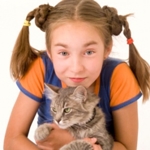 Allergien gegen Katzen bei Kindern