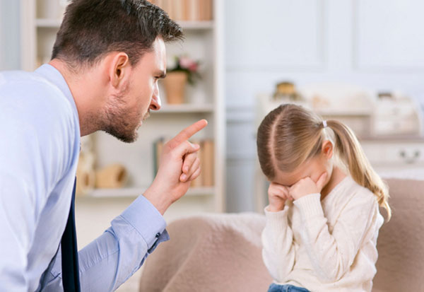 Das ABC eines guten Elternteils: Wie man ein Kind richtig bestraft