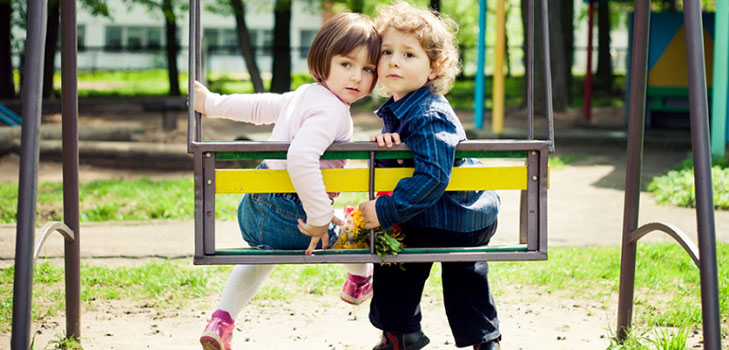 Babyliebe: wie man richtig reagiert