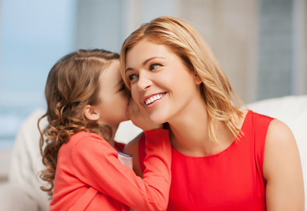 Babyliebe: wie man richtig reagiert
