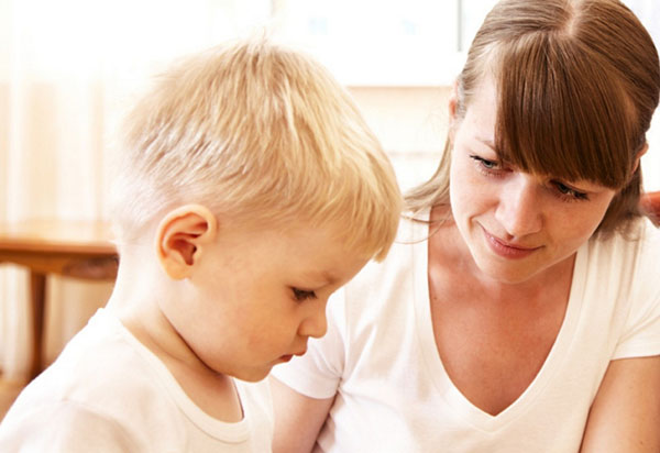 Babyliebe: wie man richtig reagiert
