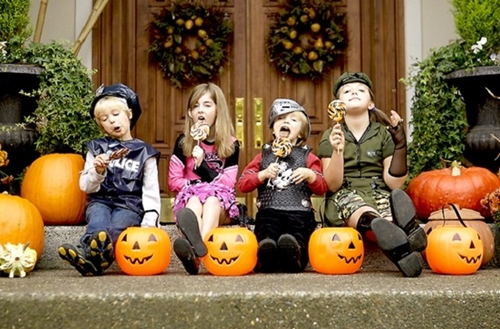 Halloween 2016 für Kinder