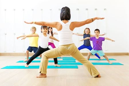 Yoga für Kinder, Übungen