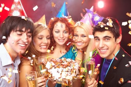 Wie feiert man den Geburtstag eines Teenagers?