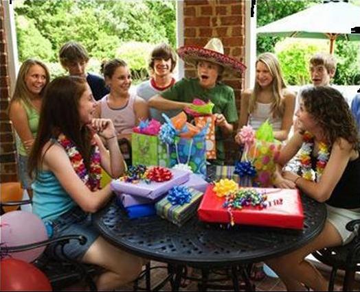 Wie feiert man den Geburtstag eines Teenagers?