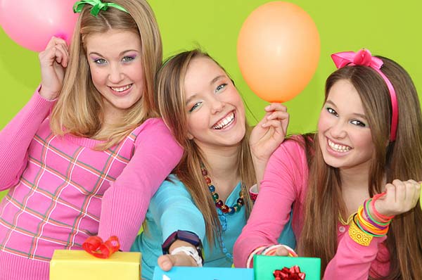 Wie feiert man den Geburtstag eines Teenagers?
