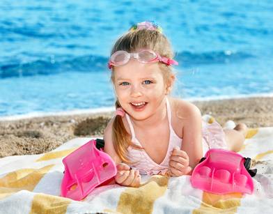 Kinder Sommerurlaub