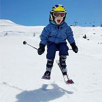 Wie wähle ich einen Ski für ein Kind?