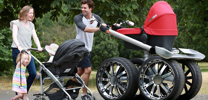 Wie wählt man einen Kinderwagen