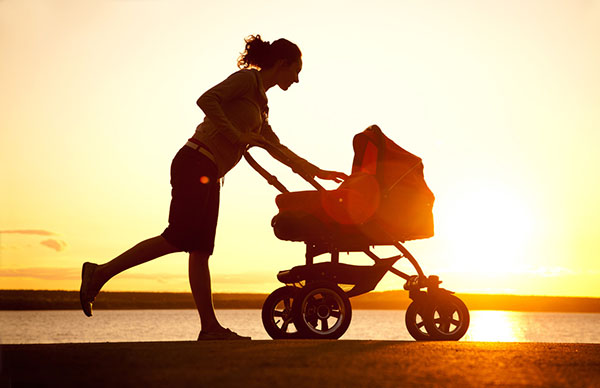 Wie wählt man einen Kinderwagen