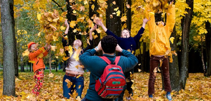 Wenn der Herbsturlaub in der Schule im Schuljahr 2015-2016 ist