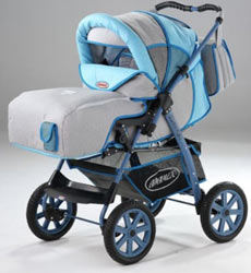 Ein Kinderwagen oder eine Schlinge? Ein Kinderwagen oder eine Schlinge?