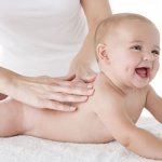 Massage für Kinder bis 1 Jahr