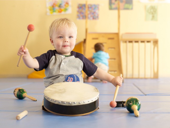 Musikalische Erziehung von Kindern