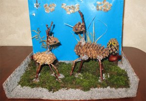 Herbstliches Handwerk