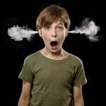 Worauf hat das Kind Stress?