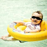 Ruhe mit einem einjährigen Baby