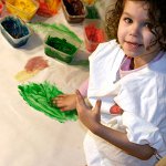 Fingerfarben für Kinder Fingerfarben für Kinder