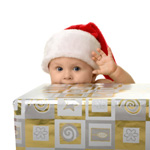 Geschenke für Kinder für das neue Jahr