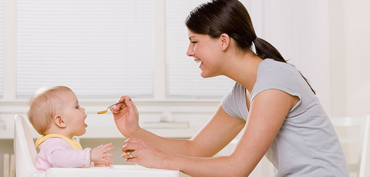 Beispielmenü für das Kind in 6,7-10 Monaten
