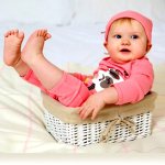 Größe der Kleidung für Kinder