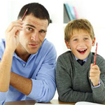 Tutor für das Kind