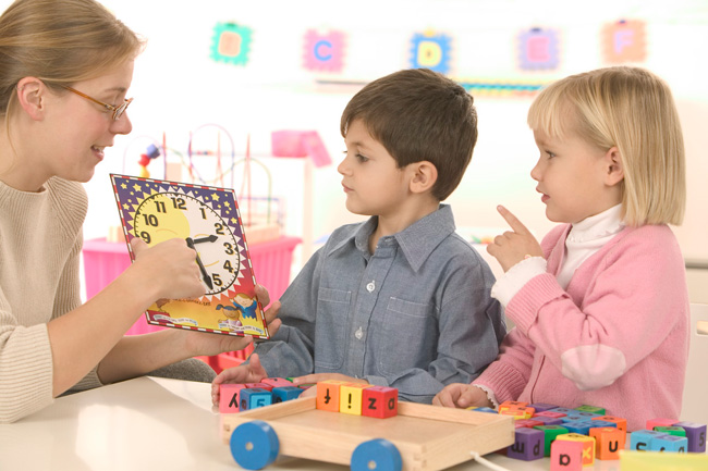 Tutor für das Kind