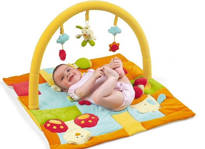 lächelndes Baby