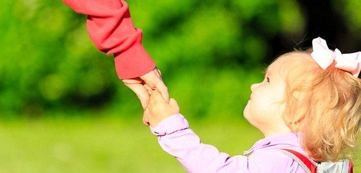 Im Kindergarten - mit Freude: Drei Regeln der Anpassung
