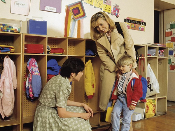 Im Kindergarten - mit Freude: Drei Regeln der Anpassung