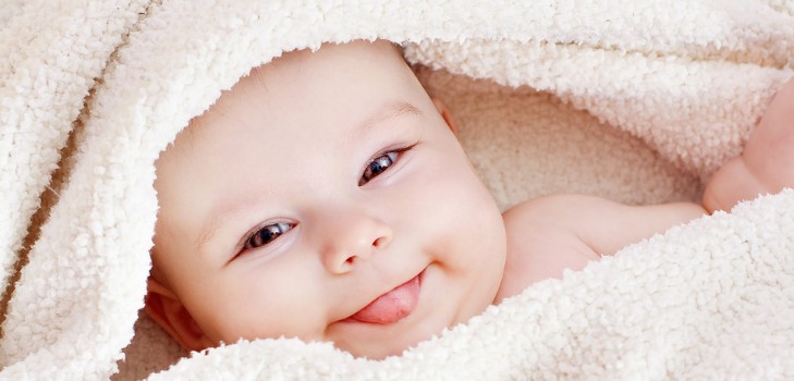 Gesunde Haut eines Babys - was Kinderärzte empfehlen