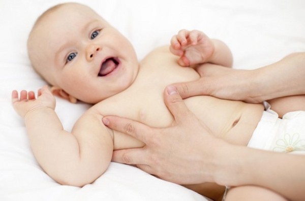 Gesunde Haut eines Babys - was Kinderärzte empfehlen